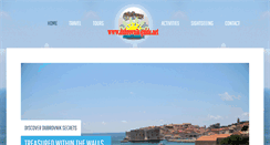 Desktop Screenshot of dubrovnik-guide.net