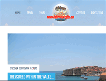Tablet Screenshot of dubrovnik-guide.net