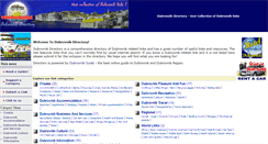 Desktop Screenshot of directory.dubrovnik-guide.net